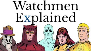 Watchmen Explained original comic [upl. by Berriman382]