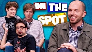 On The Spot Ep 25  Raw Bread  Rooster Teeth [upl. by Pauli]