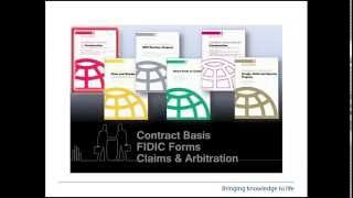 Webinar An Introduction To Using FIDIC Contract Terms [upl. by Marcelo]