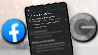 How To Use Google Authenticator with Facebook  2FA on Facebook [upl. by Barnaby]