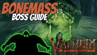 VALHEIM  Bonemass  Boss Guide [upl. by Seema327]