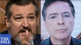 Ted Cruz GRILLS Comey at Crossfire Hurricane hearing [upl. by Sanger]