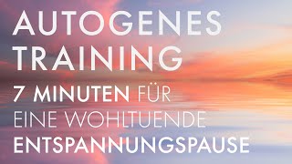 Autogenes Training 🌞 Wärmeübung Wohltuende kleine Entspannungspause I Minddrops APP [upl. by Brill]