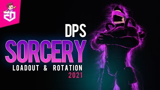 DCUO  Sorcery DPS Loadout amp Rotation 20212022  iEddy Gaming [upl. by Innek]