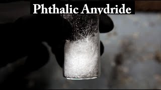 How to make Phthalic acid and Phthalic Anhydride [upl. by Morita]