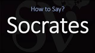 How to Pronounce Socrates CORRECTLY [upl. by Greta394]