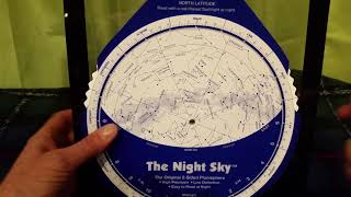 Using the Night Sky Planisphere [upl. by Bibah]