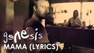 Genesis  Mama Official Lyrics Video [upl. by Esimaj]