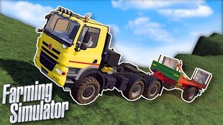 MAKING SILAGE  Farming Simulator 19  FS19 Silage Tutorial [upl. by Durrace208]