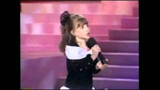 FULL Little Britney Spears at Star Search  Love Can Build a Bridge [upl. by Lokcin388]