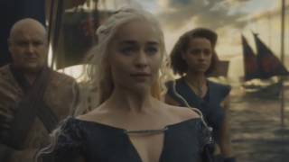 Game of Thrones The Winds of Winter final scene increased soundtrack [upl. by Duck]