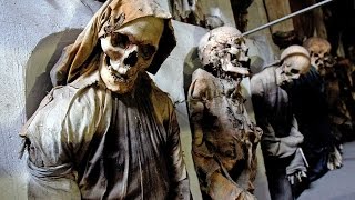 INSIDE THE CAPUCHIN CATACOMBS OF PALERMO [upl. by Jarrad]