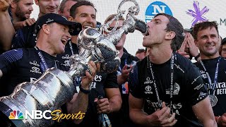 Americas Cup 2021 Day 7  EXTENDED HIGHLIGHTS  NBC Sports [upl. by Soiritos]