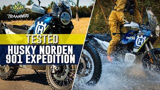 Tested Husqvarna Norden 901 Expedition Adventure Bike [upl. by Attezi]