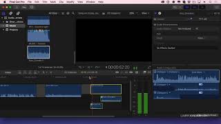 Final Cut Pro X Audio Fundamentals Multichannel Audio [upl. by Pasia]