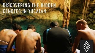 Discovering The Hidden Cenotes In Yucatan [upl. by Leinahtam]