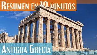 La Antigua Grecia en 10 minutos [upl. by Aissac496]