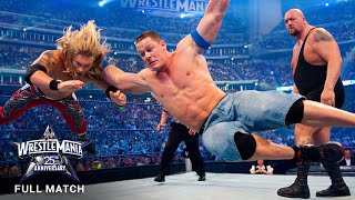 FULL MATCH  Edge vs John Cena vs Big Show – World Title Triple Threat Match WrestleMania XXV [upl. by Hampton]