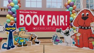 Scholastic Book Fairs  Virtual Book Fair [upl. by Zenitram]