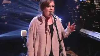 Adele  Melt My Heart To StoneLive on Carson Daly [upl. by Gusba]