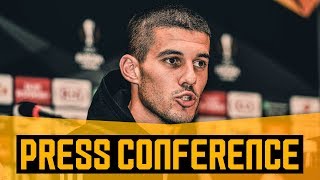 Coadys preBesiktas press conference [upl. by Olnton]