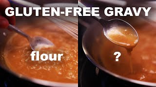 Alternative Starches How to thicken sauces without flour [upl. by Jd]