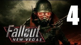 Lets Play Fallout New Vegas Modded  4 [upl. by Drofub]