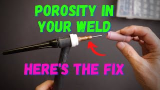 TIG Welding Gas Flow Problems and How to FIX Them [upl. by Lseil336]