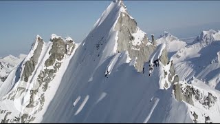 Skiers Tame Alaskas Magic Kingdom  Extreme Skiing Video  The New York Times [upl. by Eirlav]