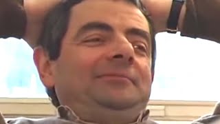 Mr Bean BehindtheScenes [upl. by Kalindi]