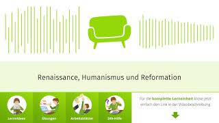 Renaissance Humanismus und Reformation [upl. by Claybourne841]