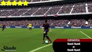 FIFA 14 All Skills Tutorial  PC Keyboard  HD [upl. by Meilen]