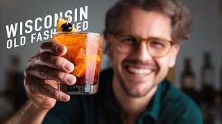 Best Wisconsin Old Fashioned  history amp recipe [upl. by Aronek340]