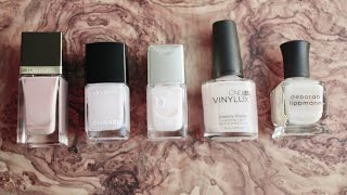 LUXURY NAIL POLISH REVIEW AND COMPARISON [upl. by Cresa155]