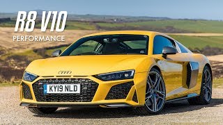 NEW Audi R8 V10 Performance Road Review  Carfection 4K [upl. by Blondell561]