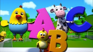 ABC Chanson  apprendre anglais alphabets  éducatives chansons  Alphabets in French  ABC Song [upl. by Bowlds]