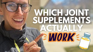 Which joint supplements actually work for arthritis  Dr Alyssa Kuhn PT [upl. by Akerdnahs]