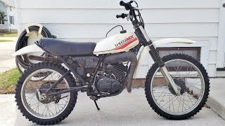 Rare Yamaha MX 175 Dirt Bike Find Will It Run [upl. by Francyne621]