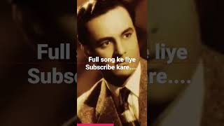 Meri tamannao ki taqdeer Mukesh Hit songs [upl. by Madison]