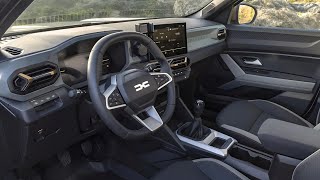 All New DACIA DUSTER 2024  INTERIOR [upl. by Christmann]