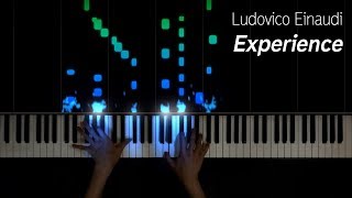 Ludovico Einaudi  Experience piano cover [upl. by Eisse]