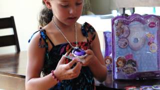 Disney Sofia The First Magical Amulet [upl. by Shedd]