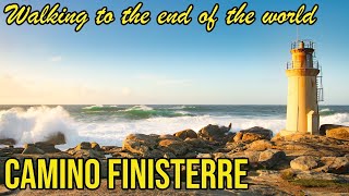 The Camino FinisterreMuxía walking to the end of the world [upl. by Imorej150]