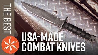 Best AmericanMade Combat Knives [upl. by Gage]