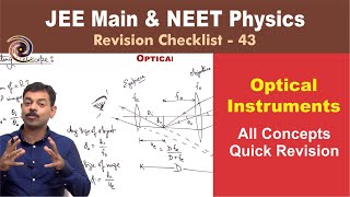 Optical Instruments  Revision Checklist 43 for JEE amp NEET [upl. by Lucian]