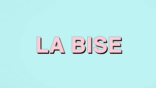 Julien Doré  La bise Lyrics Video [upl. by Donall630]