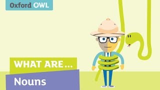 What are nouns  Oxford Owl [upl. by Jereld]