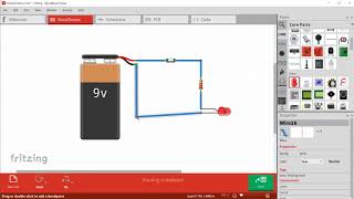 A Rapid Introduction to Creating Circuits in Fritzing [upl. by Kabab851]