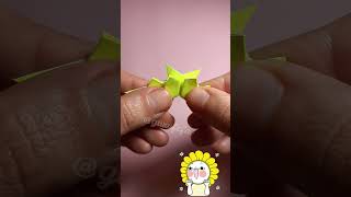 Sunflower Origami Girasol [upl. by Gudren359]