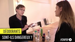 Les déodorants sontils dangereux [upl. by Ahseinad]